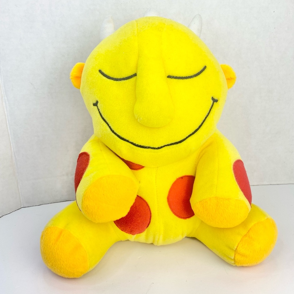 Maggie and the Ferocious Beast 10” Plush Toy Paraskevas Stuffed Animal Vintage